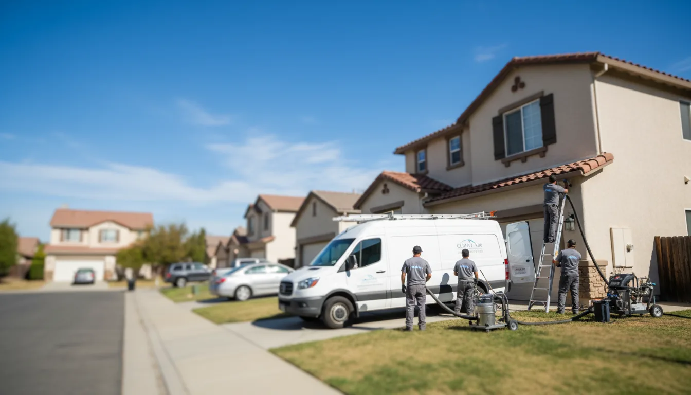 Air Duct Cleaning in Richland, MS near me
